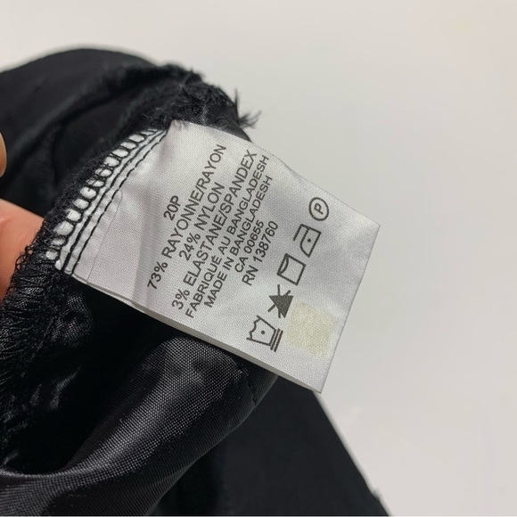 Penningtons Savvy Fit 20 black pants - Picture 3 of 8